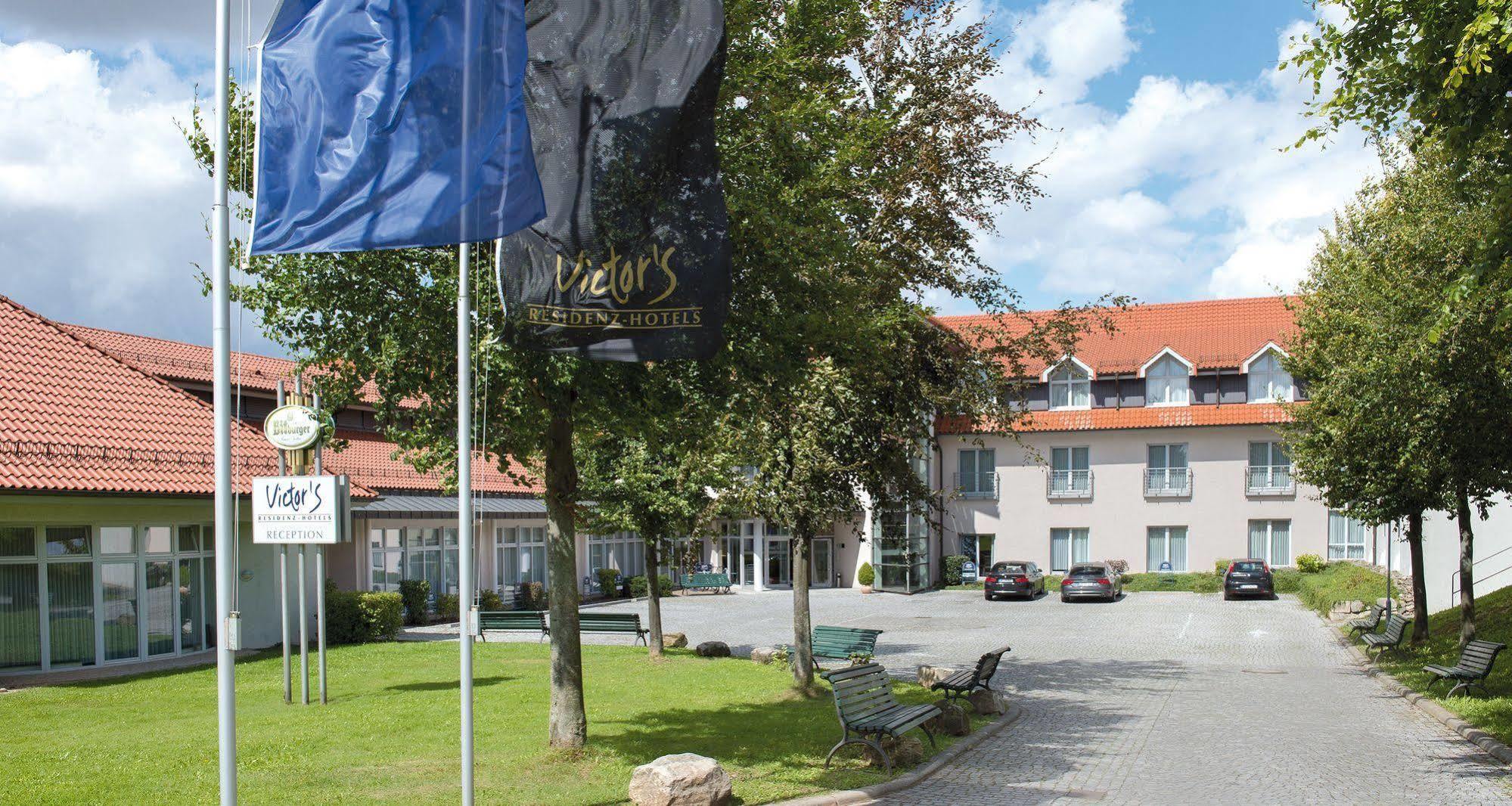 Victor'S Residenz-Hotel Teistungenburg Extérieur photo