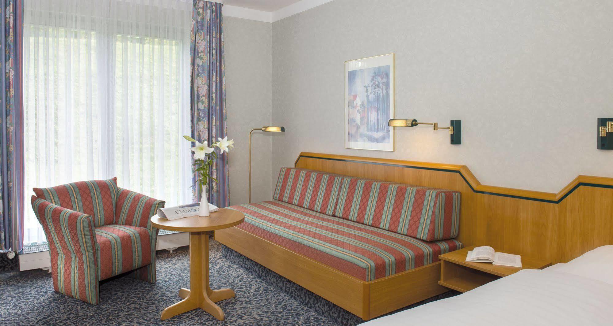 Victor'S Residenz-Hotel Teistungenburg Extérieur photo