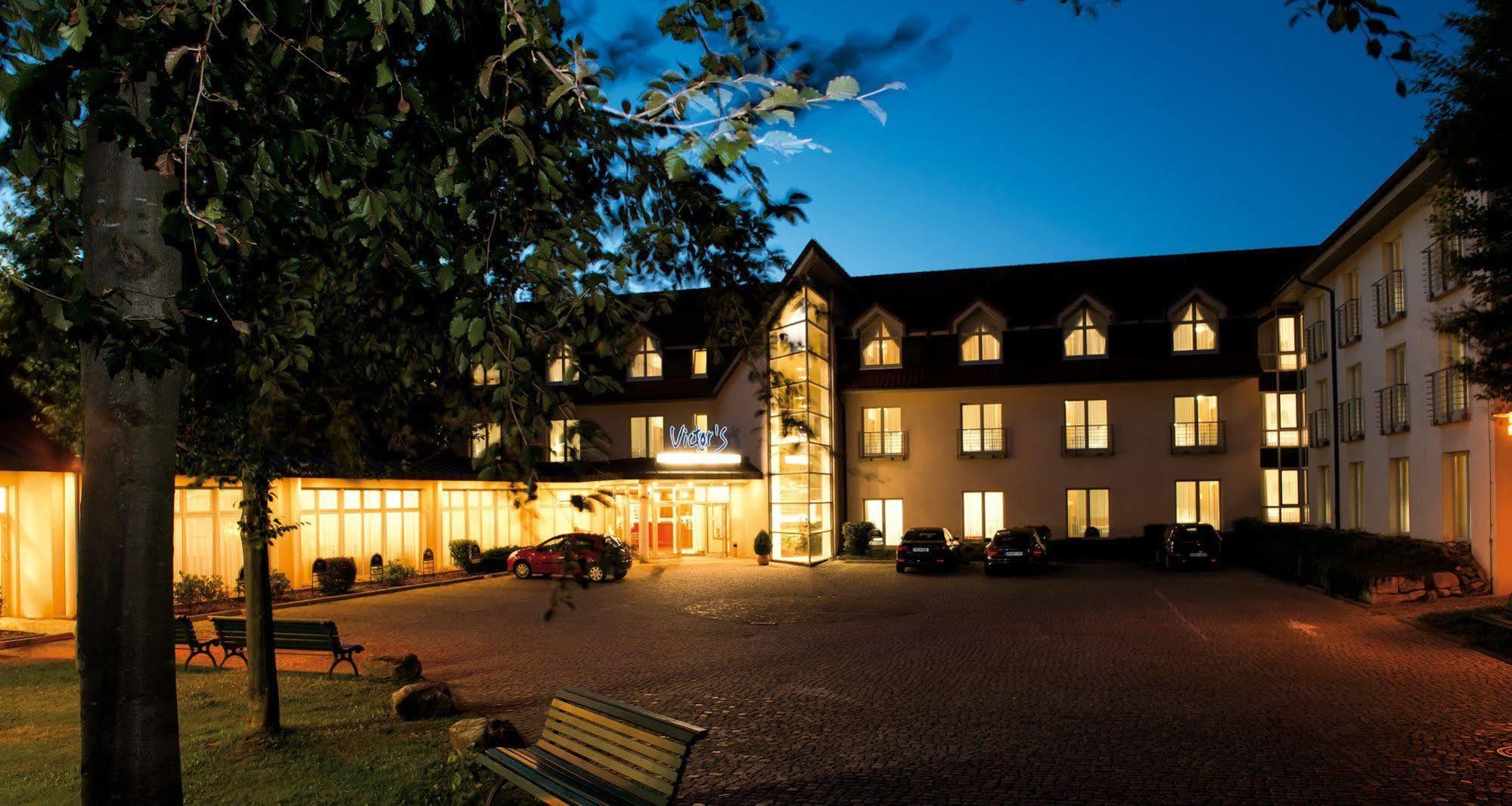 Victor'S Residenz-Hotel Teistungenburg Extérieur photo